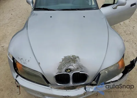 2001 BMW Z3 2.5 z USA, uszkodzony, nr VIN WBACN33471LK49150